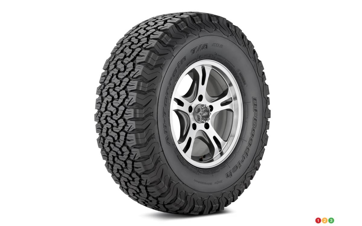 BF Goodrich All Terrain K02